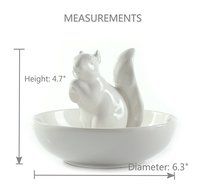Tea Storage Bulk Candy Jars, Ceramic Reindeer Kitchen Canister Decor N36