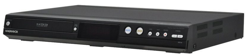 HD DVR/HDD 120 V Magnavox 500GB ATSC Tuner, Black