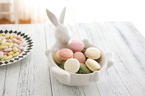 Tea Storage Bulk Candy Jars, Ceramic Reindeer Kitchen Canister Decor N38