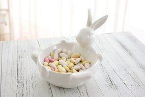 Tea Storage Bulk Candy Jars, Ceramic Reindeer Kitchen Canister Decor N40