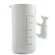 Tea Storage Bulk Candy Jars, Ceramic Reindeer Kitchen Canister Decor N41