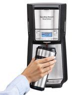 Hamilton Beach 12-Cup Coffee Maker, Programmable Brewstation Dispensing Coffee Machine, Summit Ultra (48465) N4