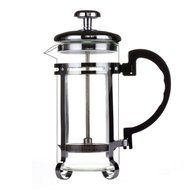 Oak-Pine 350 ML/12 Oz Portable Glass French Press Coffee Maker with Sleek Stainless Plunger & Durable Screen Filter... N4