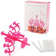 Pink Cake Candelabra Christmas Xmas Holiday Stocking Filler Secret Santa Novelty Present