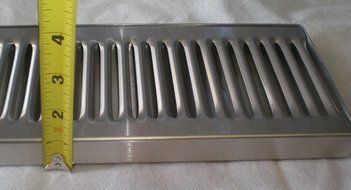 Drip Tray, Super Heavy ,36&quot;x5&quot;x.75&quot;, 5004252 N4