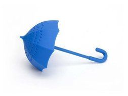 Umbrella Herbal Leaf Tea Infuser - Blue