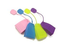 Silicone Tea Bag Infuser 4 Pack of Tea Infusers Strainer Loose Herbal Tea Leaf Filter N6