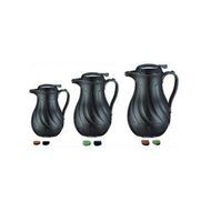Swirl Triple Wall Insulated Carafe Size: 10" H x 5.75" W x 5.75" D