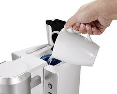 Mr. Coffee BVMC-KG2W-001 Single Serve Coffee Brewer, White N7
