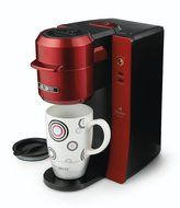 Mr. Coffee BVMC-KG2W-001 Single Serve Coffee Brewer, White N8