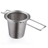Tea Infuser, MaxMall Handle Stainless Steel Tea Infuser Filter Strainer for Loose Leaf Tea N3