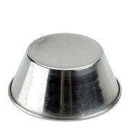 Individual Condiment Sauce Cups and Dish Scraper, Stainless Steel - 1.5 Ounce (24)