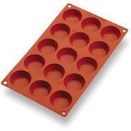 Matfer Bourgeat Silicone Gastroflex Mini Tart Pan, Sheet Of 15 257925 N2