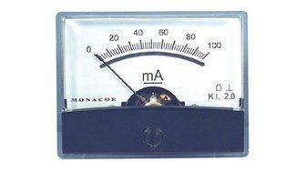 Tenma PM-2/100MA 100 mA Comact Panel Mount Ammeter