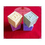 Handmade Silicone Mold / Baby Block Mold 046-643