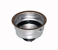 Delonghi 2 Cup Filter Assembly - For Models BAR18, EC140BEXC, EC220, EC300M, ECOV310AZ