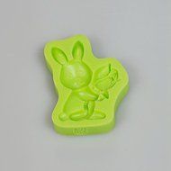 Y&amp;XL&amp;H Easter Bunny Tulip Silicone Mould Fondant Cake Decorating Tools for Chocolate Cupcake Candy Polymer Clay... N3