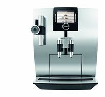 Jura Impressa J9 One Touch TFT Automatic Coffee Center, Chrome N10