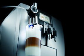 Jura Impressa J9 One Touch TFT Automatic Coffee Center, Chrome N11
