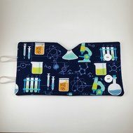 French Press Cozy Cover, 8 cup, Cafetiere Cosy, Science, Geeky, Chemistry N4