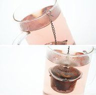 Meleg Otthon Stainless Steel Fine Mesh Tea Filters Tea Scoop For Loose Tea Seasoning Ball Set Loose Tea Infuser... N4
