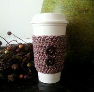 Handmade Cup Cozy N2