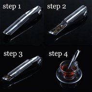 "Stainless Steel Tea Leaf Strainer Infuser Tea Pipe Filter" shopping N3