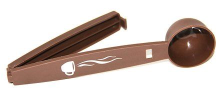 2 Coffee Scoop &amp; Bag Clip N4