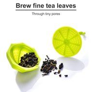 Sino Banyan Tea Infuser Strainer,Silicone Handle,Fix on Cup,Set of 3 N5