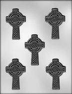 CK Products 3" Celtic Cross Choc Mold