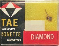 PHONOGRAPH NEEDLE-PHILIPS 946/D10, AG-3020, 590-D7