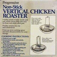 Progressive International Corp. 3 Pc. Vertical Chicken Roaster Set