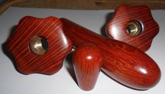 Profitec Pro 700 Handmade Australian Hardwood Parts Set (Australian Sheoak) N5