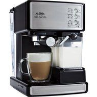 Cafe Barista Espresso Maker, BVMC-ECMP1000, Black/Silver, 13.2"L x 10.6"W x 14.6"H N3