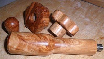 Profitec Pro 700 Handmade Australian Hardwood Parts Set (Australian Sheoak) N6