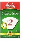 No. 2 Cone White Paper Coffee Filter