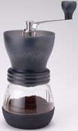 Hario Ceramic Coffee Mill Skerton Storage Capacity (100g) N2