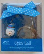 Winter Snowman Spice Ball