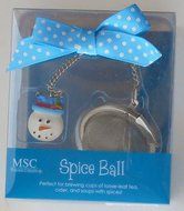 Winter Snowman Spice Ball N2