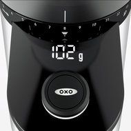 OXO On Conical Burr Coffee Grinder with Intelligent Dosing Scale N5