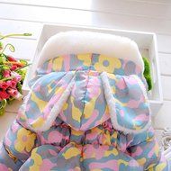 Baby Infant Girls Clothes,Laimeng Fur Winter Warm Hooded Coat Cloak Jacket Thick Warm Clothes (S, Green) N14