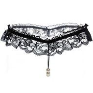 Underpants ，Beautyvan Comfortable 2016 New Thongs G-string Lace Pearl Panties Lingerie Underwear (Red) N3