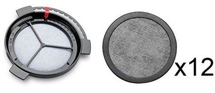 Mr. Coffee Water Filter Disc WFFPDQ-10 Cartridge WF (12) WFF Filters
