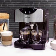 Pump Espresso Machine by Mr. Coffee, ECMP50, Silver N4