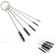 Dealzip Inc&reg; 8 inch Nylon Tube Brush Set for Drinking Straws cleaning Drink Straws, Hummingbird Feeders, Airbrushes... N4