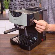 Pump Espresso Machine by Mr. Coffee, ECMP50, Silver N5