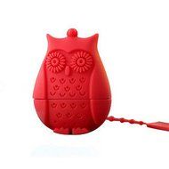 SIO Diffuser Tea Infuser Owl Strainer Bags Herbal Spice Cup Mug Filter Random Color N2
