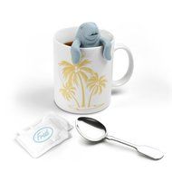 Fred &amp; Friends DEEP TEA DIVER Silicone Tea Infuser N31