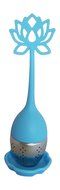Lotus Flower Tea Infuser for Loose Tea (Red) N2
