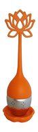 Lotus Flower Tea Infuser for Loose Tea (Red) N3
